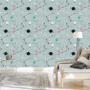 Papier Peint Pour Les Enfants - Un Espace De Style Scandinave – Image 3