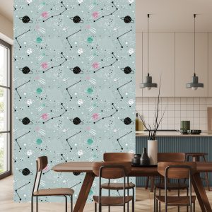 Papier Peint Pour Les Enfants - Un Espace De Style Scandinave – Image 4