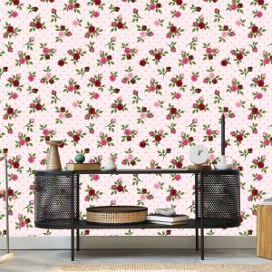 Papier Peint Roses Anciennes – Image 5