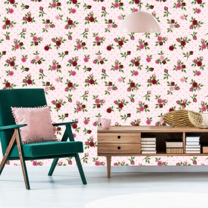 Papier Peint Roses Anciennes – Image 6