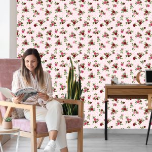 Papier Peint Roses Anciennes – Image 7