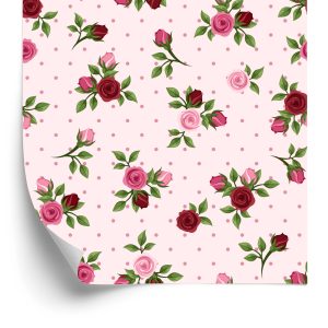 Papier Peint Roses Anciennes – Image 2