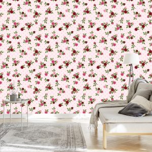 Papier Peint Roses Anciennes – Image 3