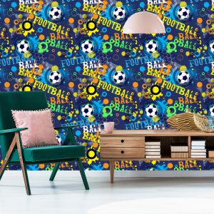Papier Peint Ballon De Football De Style Urbain – Image 6