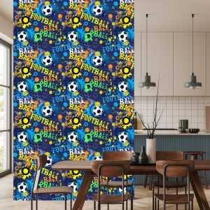 Papier Peint Ballon De Football De Style Urbain – Image 4