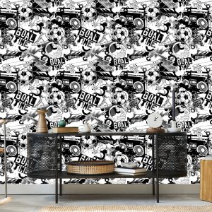 Papier Peint Balles, Haut-Parleurs Et Baskets – Image 5