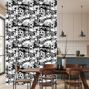 Papier Peint Balles, Haut-Parleurs Et Baskets – Image 4