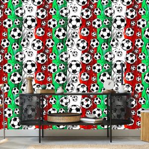 Papier Peint Boules Sur Fond De Couleurs Italiennes – Image 5