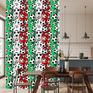 Papier Peint Boules Sur Fond De Couleurs Italiennes – Image 4