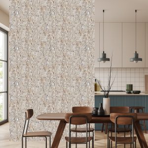 Papier Peint Motif D'écorce Fragile – Image 4