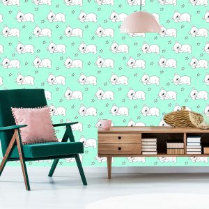 Papier Peint Pour Les Enfants - Ours Endormis – Image 6