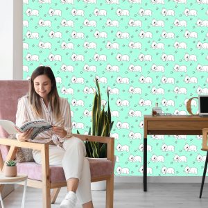 Papier Peint Pour Les Enfants - Ours Endormis – Image 7
