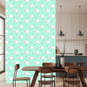 Papier Peint Pour Les Enfants - Ours Endormis – Image 4