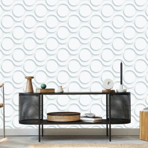 Papier Peint Motif Géométrique - Optique – Image 5