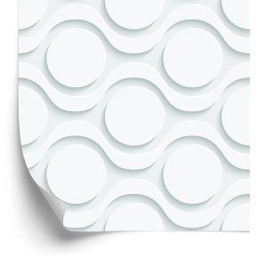 Papier Peint Motif Géométrique - Optique – Image 2