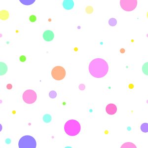 Papier Peint Pois Aux Couleurs Pastel – Image 1