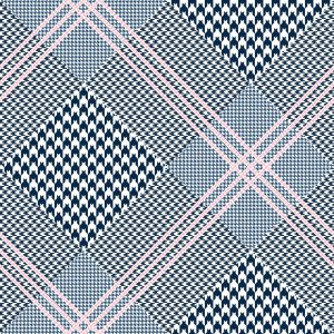 Papier Peint Motif À Carreaux Élégant – Image 1