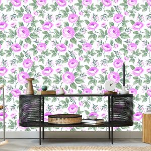 Papier Peint Belles Roses Délicates – Image 5
