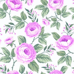 Papier Peint Belles Roses Délicates – Image 1