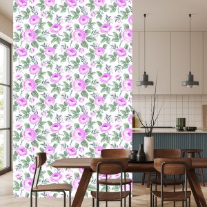 Papier Peint Belles Roses Délicates – Image 4