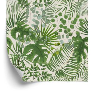 Papier Peint Feuilles – Image 2