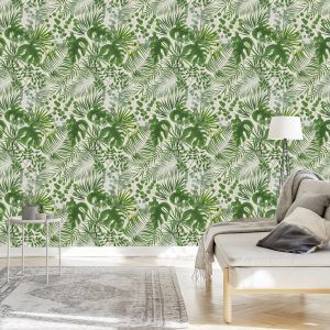 Papier Peint Feuilles – Image 3