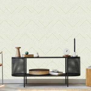 Papier Peint Motif Géométrique Moderne – Image 5