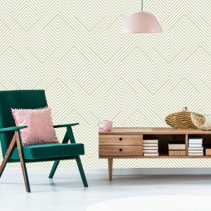 Papier Peint Motif Géométrique Moderne – Image 6