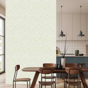 Papier Peint Motif Géométrique Moderne – Image 4