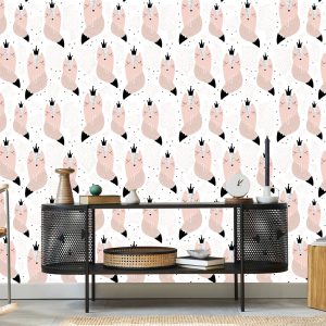 Papier Peint Pour Les Enfants - Princesse Renard – Image 5