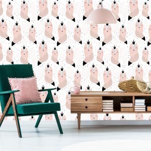 Papier Peint Pour Les Enfants - Princesse Renard – Image 6