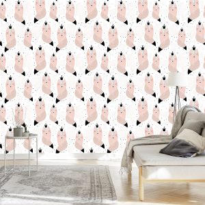 Papier Peint Pour Les Enfants - Princesse Renard – Image 3