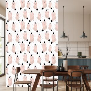Papier Peint Pour Les Enfants - Princesse Renard – Image 4