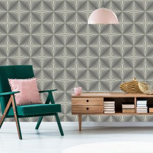 Papier Peint Mosaïque Abstraite Moderne – Image 6