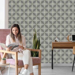 Papier Peint Mosaïque Abstraite Moderne – Image 7