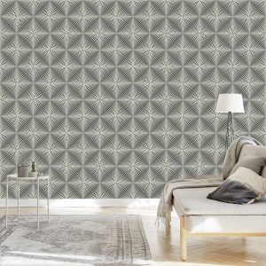 Papier Peint Mosaïque Abstraite Moderne – Image 3