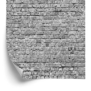 Papier Peint Mur De Briques Grises – Image 2