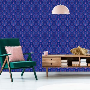 Papier Peint Art Déco Géométrique – Image 6
