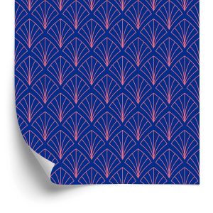 Papier Peint Art Déco Géométrique – Image 2