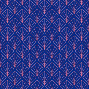 Papier Peint Art Déco Géométrique – Image 1