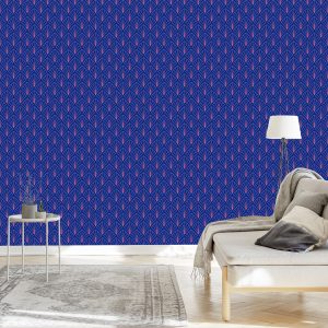 Papier Peint Art Déco Géométrique – Image 3