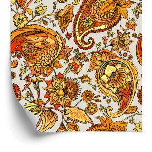 Papier Peint Beau Motif Cachemire – Image 2