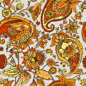 Papier Peint Beau Motif Cachemire – Image 1