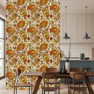Papier Peint Beau Motif Cachemire – Image 4