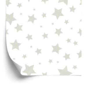 Papier Peint Pour Les Enfants - Jolies Étoiles Brillantes – Image 2