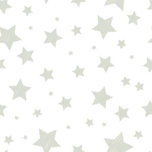 Papier Peint Pour Les Enfants - Jolies Étoiles Brillantes – Image 1