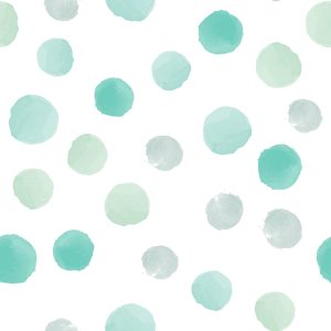 Papier Peint Pois Verts Peints À L'aquarelle – Image 1