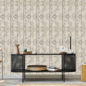 Papier Peint Planches De Bois Vintage – Image 5