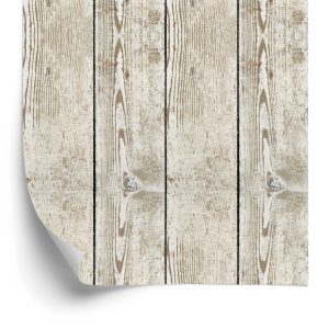 Papier Peint Planches De Bois Vintage – Image 2