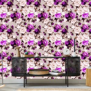 Papier Peint Beau Motif Floral – Image 5